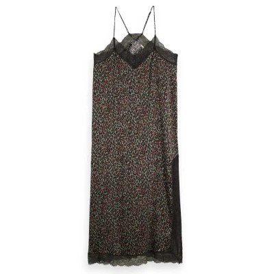 рокля,дамски,поли,и,рокли,scotch,&,soda,173374,sleeveless,midi,dress,green,(creatures,of,the,night,field,green)