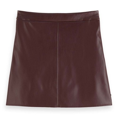 пола,дамски,поли,и,рокли,scotch,&,soda,174759,short,skirt,red