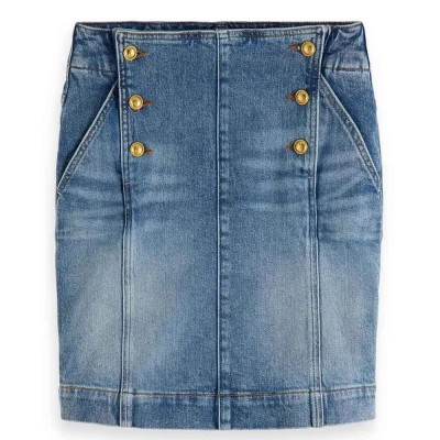 пола,дамски,поли,и,рокли,scotch,&,soda,175025,denim,skirt,blue,(marble,blue)