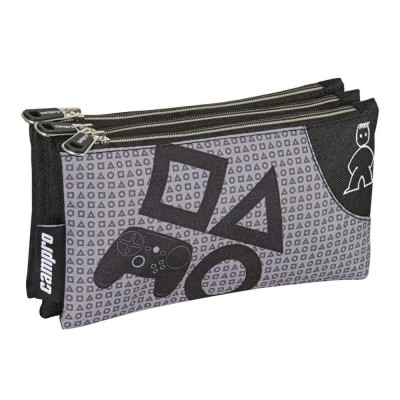 канцеларски,принадлежности,campro,gamer,pencil,case,grey,(multicolor)