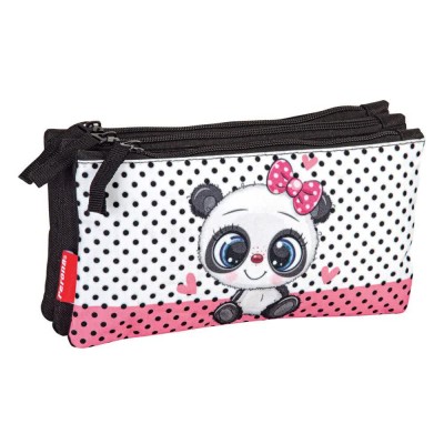 канцеларски,принадлежности,perona,panda,pencil,case,multicolor,(multicolor)