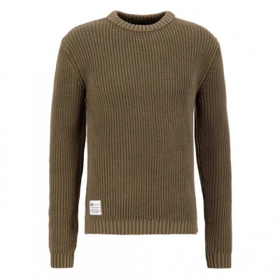 блуза,мъжки,пуловери,alpha,industries,acid,sweatshirt,green,(green)