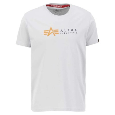 тениска,мъжки,тениски,alpha,industries,alpha,label,short,sleeve,t,shirt,white,(grey)