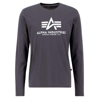 тениска,мъжки,тениски,alpha,industries,basic,long,sleeve,t,shirt,grey,(grey)
