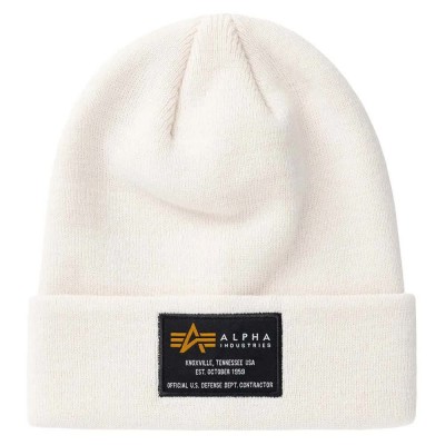 шапка,всички,шапки,alpha,industries,crew,beanie,white