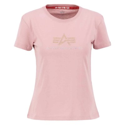 тениска,дамски,тениски,alpha,industries,crystal,short,sleeve,t,shirt,pink