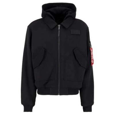 яке,мъжки,якета,alpha,industries,cwu,zh,wool,jacket,black,(black)