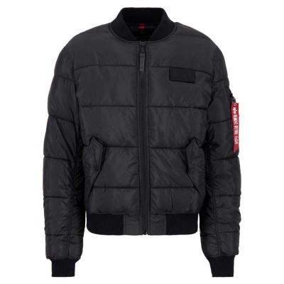 яке,мъжки,якета,alpha,industries,ma,1,puffer,bomber,jacket,black