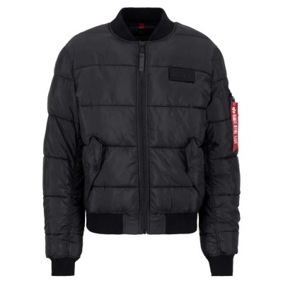 яке,мъжки,якета,alpha,industries,ma,1,puffer,bomber,jacket,black,(black)