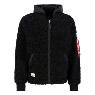 яке,мъжки,якета,alpha,industries,teddy,nylon,zh,jacket,black