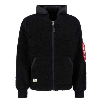 яке,мъжки,якета,alpha,industries,teddy,nylon,zh,jacket,black,(black)