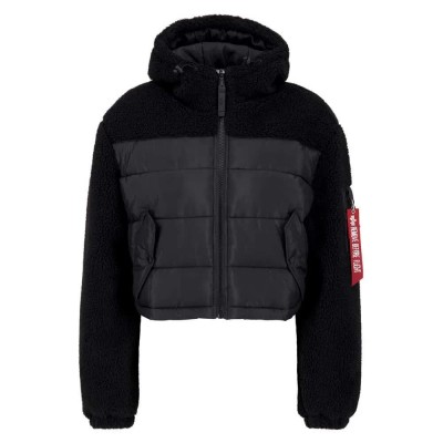 яке,дамски,якета,и,палта,alpha,industries,teddy,puffer,jacket,black