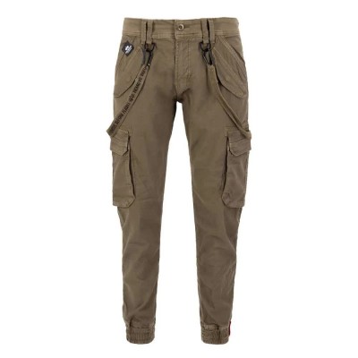 панталони,мъжки,панталони,alpha,industries,utility,cargo,pants,brown,(brown)