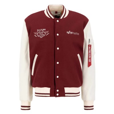яке,мъжки,якета,alpha,industries,varsity,air,force,jacket,red