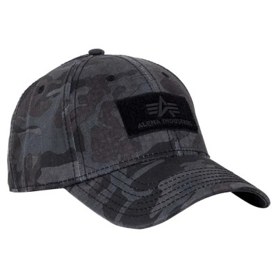 шапка,всички,шапки,alpha,industries,vlc,camo,cap,black