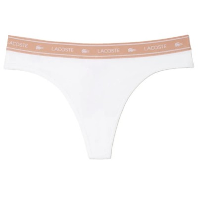 дамско,бельо,дамски,бикини,и,танкини,lacoste,8f8180,00,thong,white,(white)