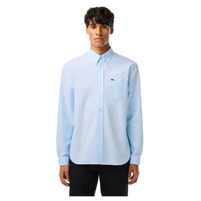 риза,с,дълъг,ръкав,мъжки,ризи,lacoste,ch1911,00,long,sleeve,shirt,blue