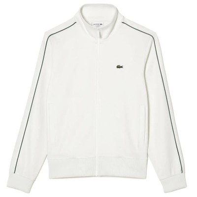 блуза,мъжки,пуловери,lacoste,sh1457,00,sweatshirt,white,(farine)