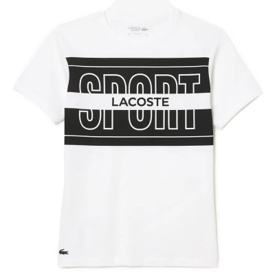 тениска,мъжки,тениски,lacoste,th1787,00,short,sleeve,t,shirt,white
