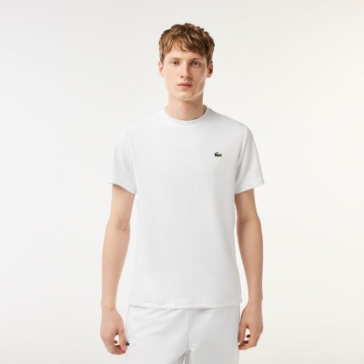 тениска,мъжки,тениски,lacoste,th3401,00,short,sleeve,t,shirt,white