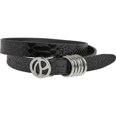 колан,колани,pepe,jeans,athena,snake,belt,brown,black,(black)