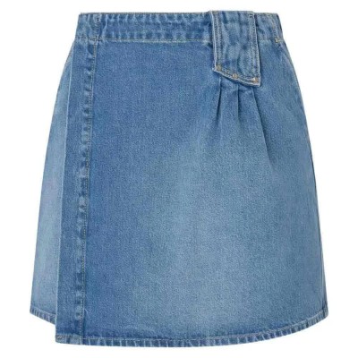 пола,дамски,поли,и,рокли,pepe,jeans,evy,denim,skirt,blue