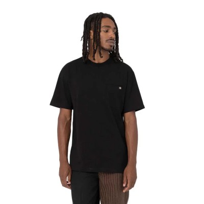 тениска,мъжки,тениски,dickies,luray,pocket,short,sleeve,t,shirt,black