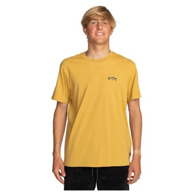 тениска,мъжки,тениски,billabong,arch,wave,short,sleeve,t,shirt,gold,(yellow)