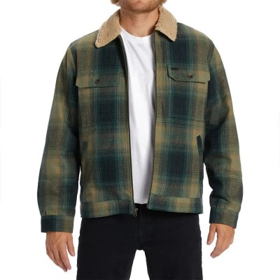 яке,мъжки,якета,дамски,якета,и,палта,billabong,barlow,jacket,green,(dark,forest)