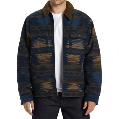 яке,мъжки,якета,billabong,barlow,jacket,brown,(navy)