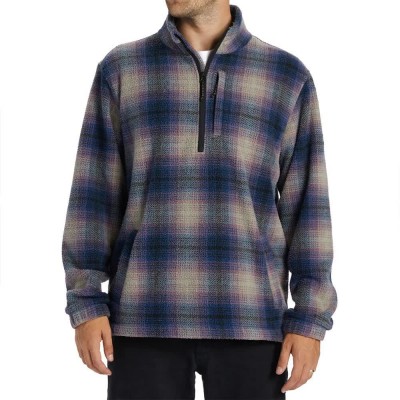 блуза,мъжки,пуловери,billabong,boundary,half,zip,sweatshirt,dark,blue,(blue)