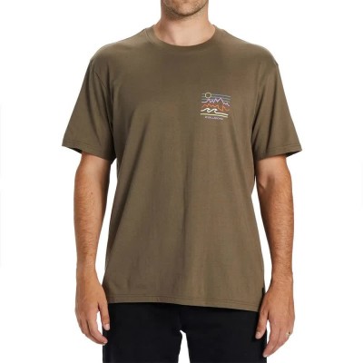 тениска,мъжки,тениски,billabong,peak,short,sleeve,t,shirt,brown,(bark)