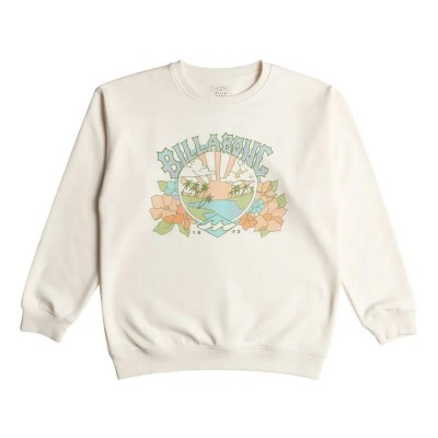 блуза,дамски,блузи,billabong,seeking,sun,sweatshirt,beige