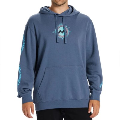 суичър,мъжки,пуловери,billabong,short,sands,hoodie,blue,(north,sea)