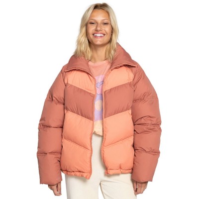 яке,дамски,якета,и,палта,billabong,winter,paradise,jacket,orange