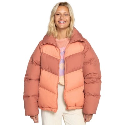 яке,дамски,якета,и,палта,billabong,winter,paradise,jacket,orange,(sweet,tea)