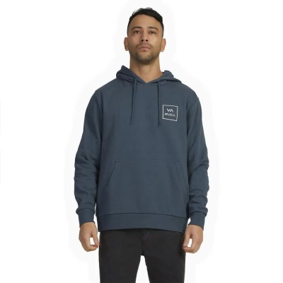 суичър,мъжки,пуловери,rvca,all,the,ways,hoodie,blue