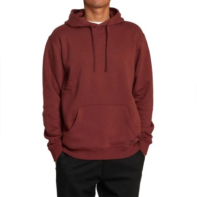 суичър,мъжки,пуловери,rvca,americana,hoodie,red,earth,(red)
