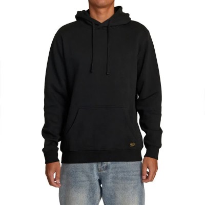 суичър,мъжки,пуловери,rvca,americana,hoodie,rvca,black,(black)