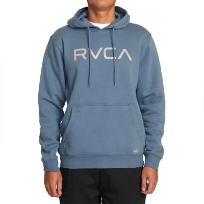суичър,мъжки,пуловери,rvca,big,hoodie,industrial,blue,(blue)