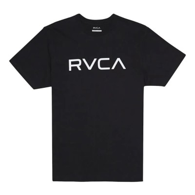 тениска,мъжки,тениски,rvca,big,short,sleeve,t,shirt,black