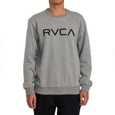 блуза,мъжки,пуловери,rvca,big,sweatshirt,grey,(athletic,heather)