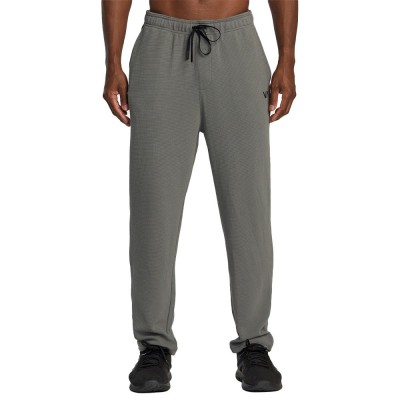 анцуг,мъжки,панталони,rvca,cable,waffle,sweat,pants,green