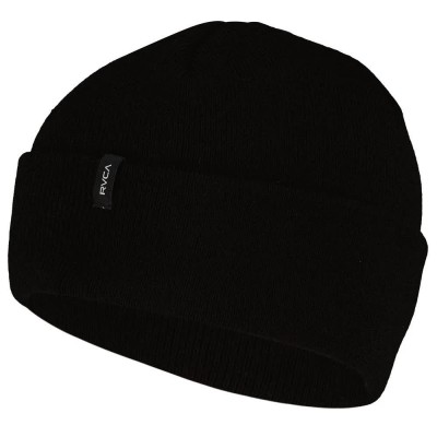 шапка,всички,шапки,rvca,essential,beanie,black,(rvca,black)