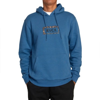 суичър,мъжки,пуловери,rvca,food,chain,hoodie,blue