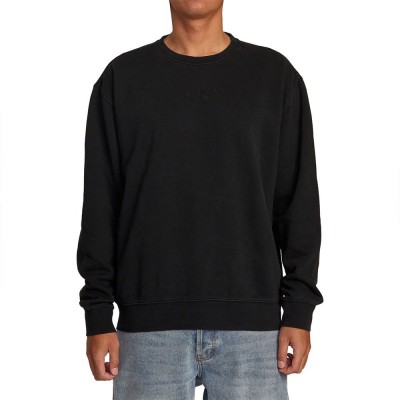блуза,мъжки,пуловери,rvca,ptc,sweatshirt,black