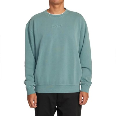 блуза,мъжки,пуловери,rvca,ptc,sweatshirt,green,(evergreen)