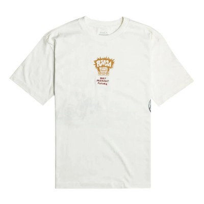 тениска,мъжки,тениски,rvca,scorched,short,sleeve,t,shirt,salt,(white)
