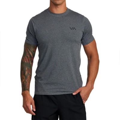 тениска,мъжки,тениски,rvca,sport,vent,short,sleeve,t,shirt,charcoal,heather,(grey)