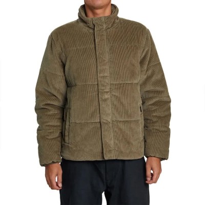 яке,мъжки,якета,rvca,townes,jacket,mushroom,(brown)